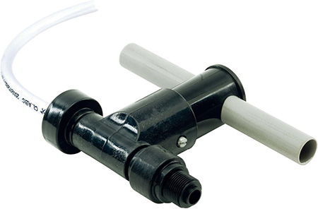 Täitepump 2-liitristele anumatele – sobib kuni 1,5 baari